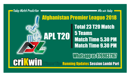 Today Match Prediction KAN vs BAL APL T20 5th Match