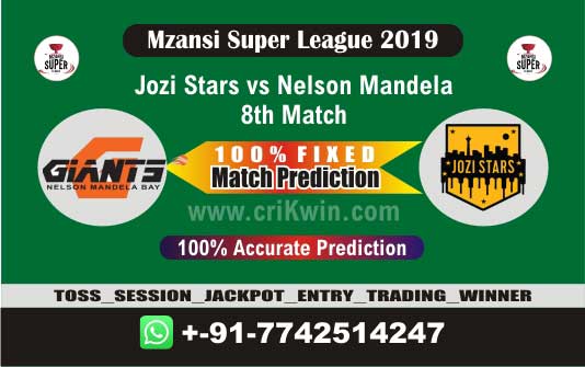 MSL 2019 Today Match Prediction NMG vs JOZ 8th Match Who Will Win