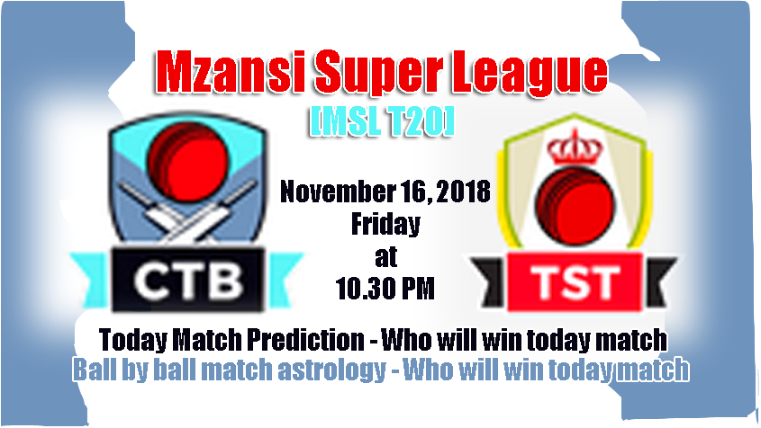 Who Win Today Cape Town Blitz vs Tshwane Spartans 1st MSL T20 Match