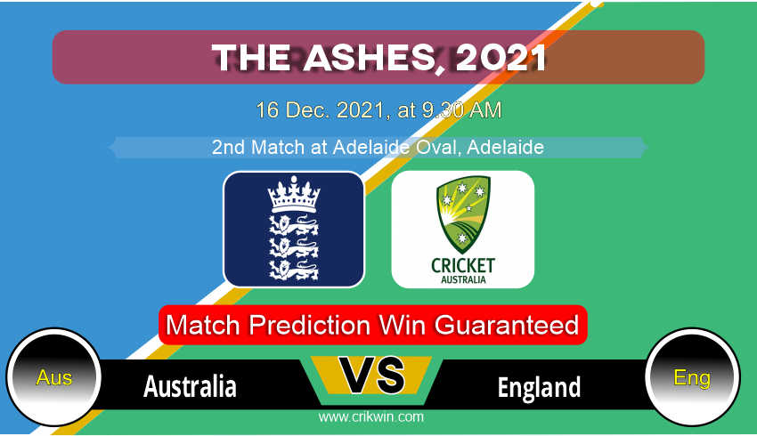 Aus vs Eng Test 2nd Today Match Prediction Who will win