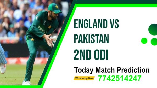 Geniune ODI Today Match Prediction Pakistan vs England 2nd Match Who Will Win Live rate? Pak vs Eng Cirket Betting Tips cricline prediction