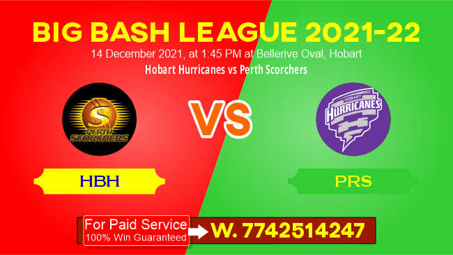 HBH vs PRS BBL T20 12th Match 100% Sure Today Match Prediction Tips