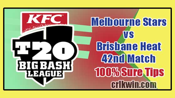 BRH vs MLS Today Match Reports BBL 42nd 100% Sure Match Prediction