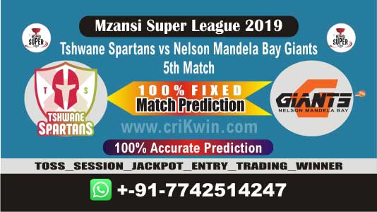 MSL 2019 Today Match Prediction NMG vs TS 5th Match Who Will Win