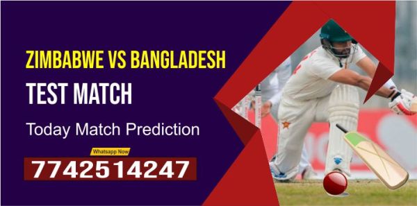 Zimbabwe vs Bangladesh Dream11 Team Prediction, Fantasy Cricket Tips & Playing 11 Updates for Today's Bangladesh tour of Zimbabwe Test 2021