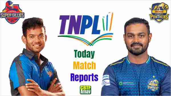 SMP vs CSG TNPL 3rd T20 Today Match Prediction Raja Babu