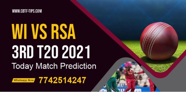 WI vs SA Dream11 Team Prediction, Fantasy Cricket Tips & Playing 11 Updates for Today's South Africa tour of West Indies T20 2021 - 29 Jun 2021, 11:30 PM