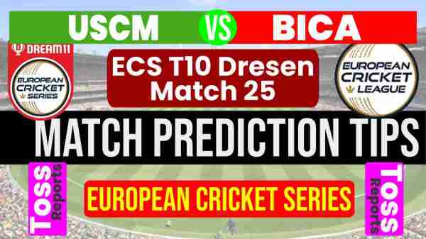 USC Magdeburg vs Berlin International Cricket Academy Dream11 Team Prediction, Fantasy Cricket Tips & Playing 11 Updates for Today's ECS T10 Dresen ECS T10 2021 - August 23, 2021 at 12.00 PM