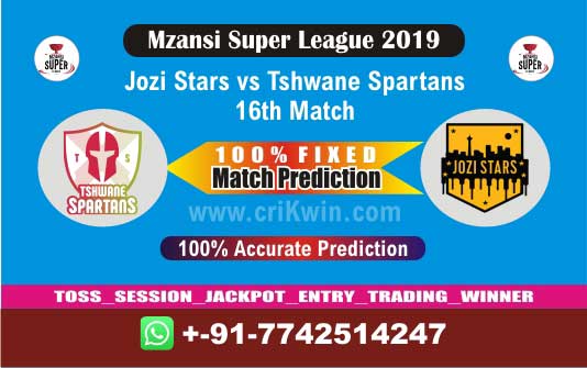 MSL 2019 Today Match Prediction TST vs JOZ 16th Match Who Will Win