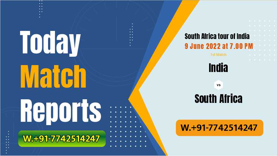 Who will win today India vs South Africa 1st T20 IND vs SA Match Prediction Free Latest Accurate Updates by Expert
