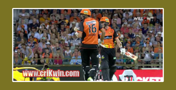 Who Win Today BBL 2018-19 4th Match Sydney Sixers vs Perth Scorchers