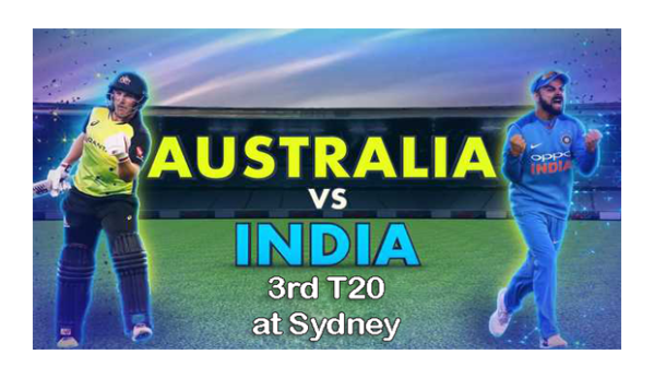 Who Win Today India vs Australia 3rd T20 Match