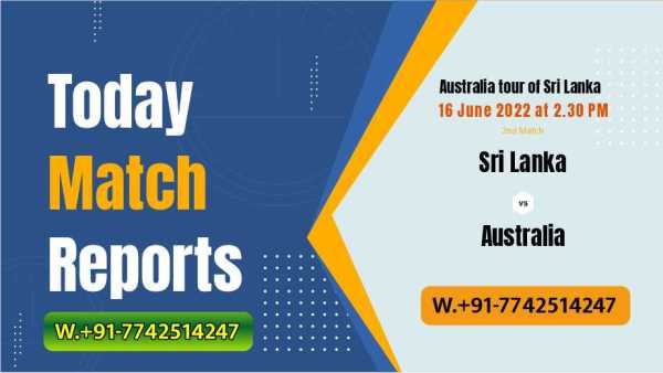 SL vs AUS 2nd ODI Today Match Prediction Raja Babu