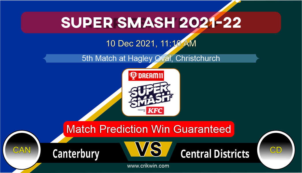 CAN vs CD T20 5th Today Match Prediction Who will win