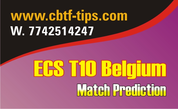 100% Sure Today Match Prediction ECS T10 Win Tips