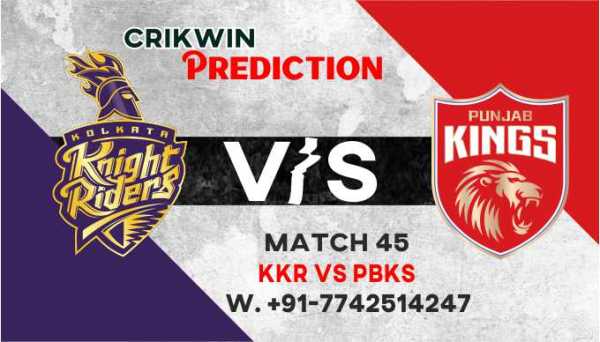 IPL 2021 PBKS vs KKR 45th Match 100% Sure Today Match Prediction