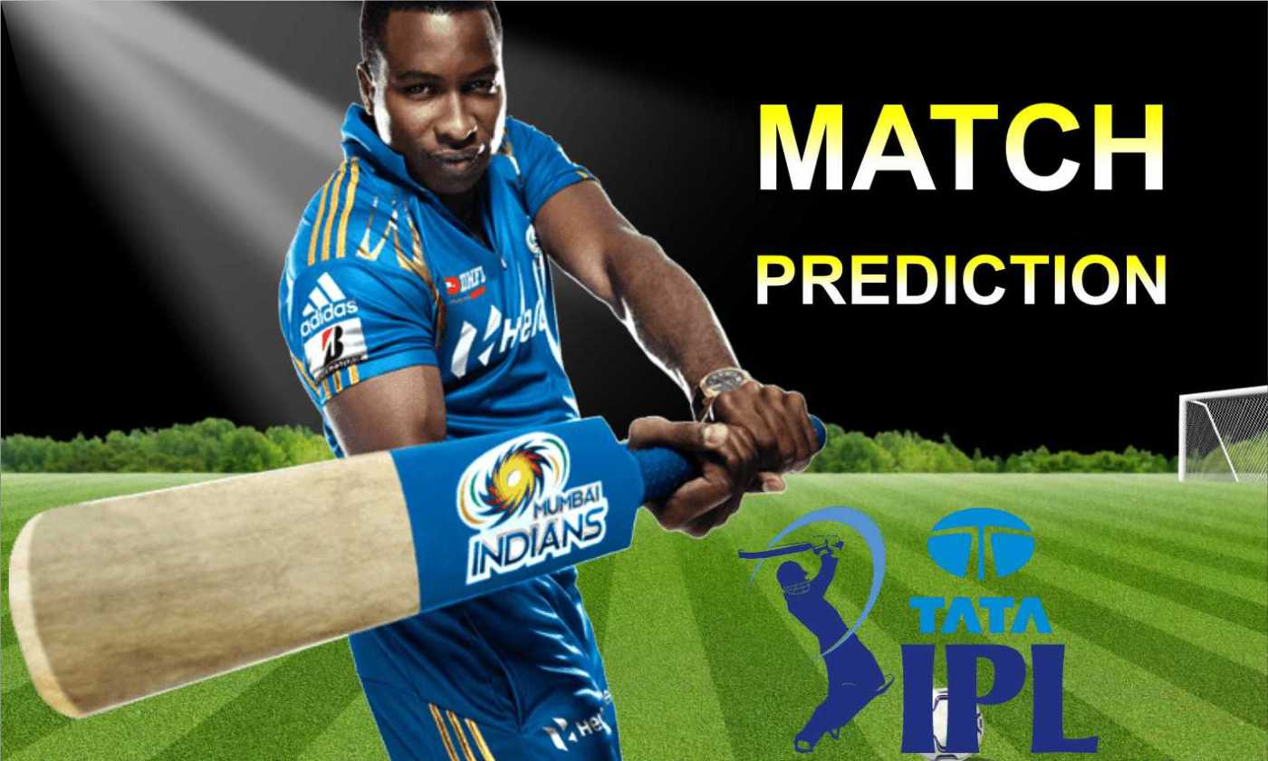 MI vs RR 44th Match Prediction Today - IPL2022