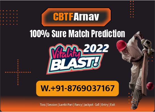 WAR vs HAM T20 Blast Quarter Final 2 Today’s Match Prediction