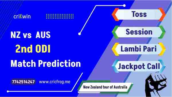 Australia (NZ) vs New Zealand (AUS) 2nd ODI cricket match prediction 100% Sure Free Latest Accurate Updates New Zealand tour of Australia Astrology - Crikwin
