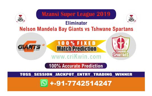 MSL 2019 Today Match Prediction TST vs NMG Eliminator 100% Sure Win