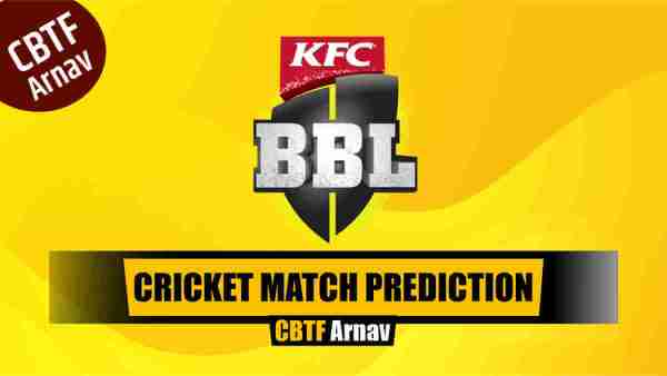 Hobart Hurricanes (HBH) vs Sydney Sixers (SYS) 53rd BBL T20 cricket match prediction 100% Sure Free Latest Accurate Updates KFC Big Bash League Astrology - Crikwin