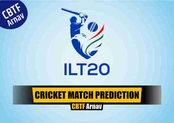 Sharjah Warriors (SJH) vs Dubai Capitals (DUB) 17th UAE T20 cricket match prediction 100% Sure Free Latest Accurate Updates International League Dubai T20 Astrology - Crikwin