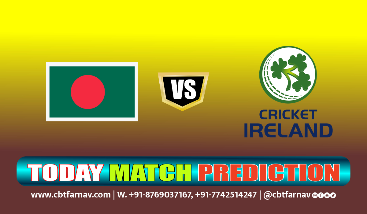 Ban vs Ire 1st T20 Match Prediction Ireland tour of Bangladesh 2023