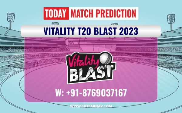 WAR vs DER 2023 Vitality T20 Blast Prediction